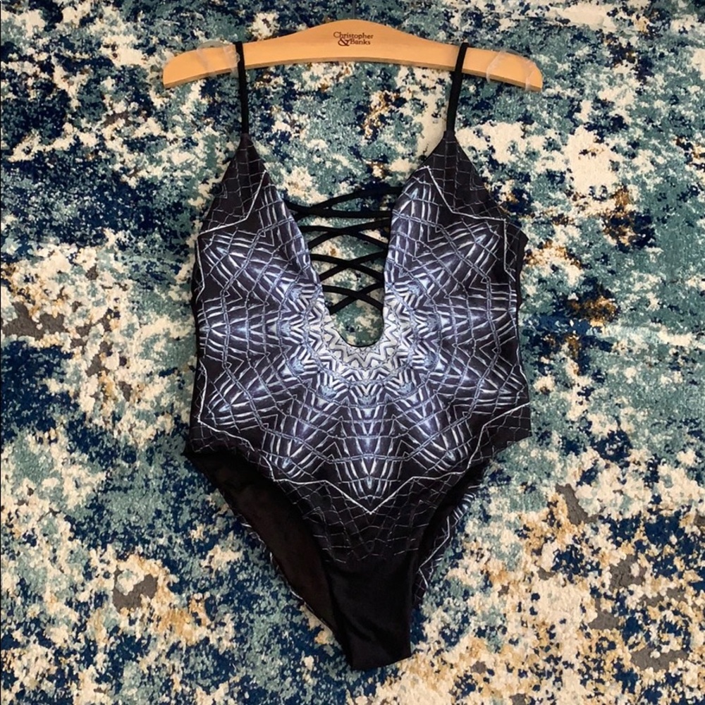 Woven|Treads Astral Ranger One Piece Swimsuit
